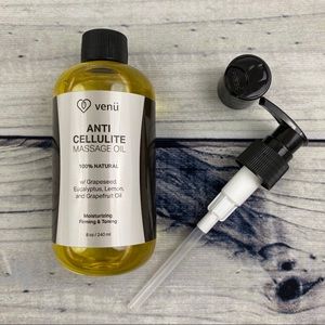 Anti Cellulite Massage Oil